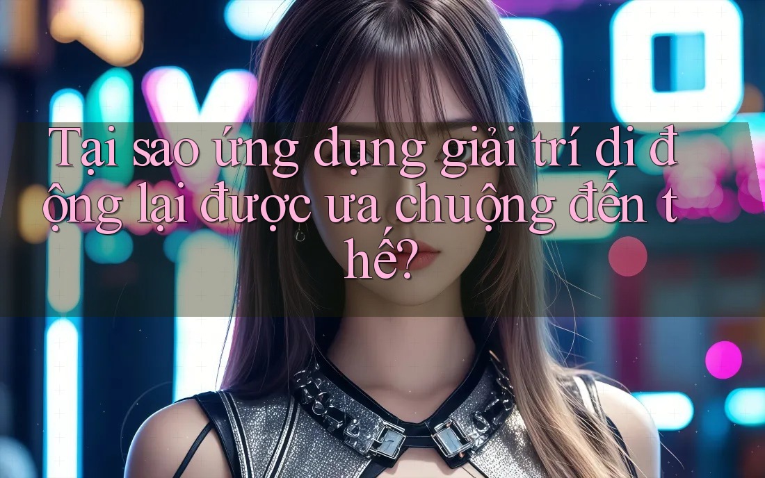 Tại sao ứng dụng giải trí di động lại được ưa chuộng đến thế? Tại sao ứng dụng giải trí di động lại được ưa chuộng đến thế?