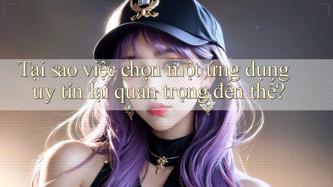 Tại sao việc chọn một ứng dụng uy tín lại quan trọng đến thế? Tại sao việc chọn một ứng dụng uy tín lại quan trọng đến thế?