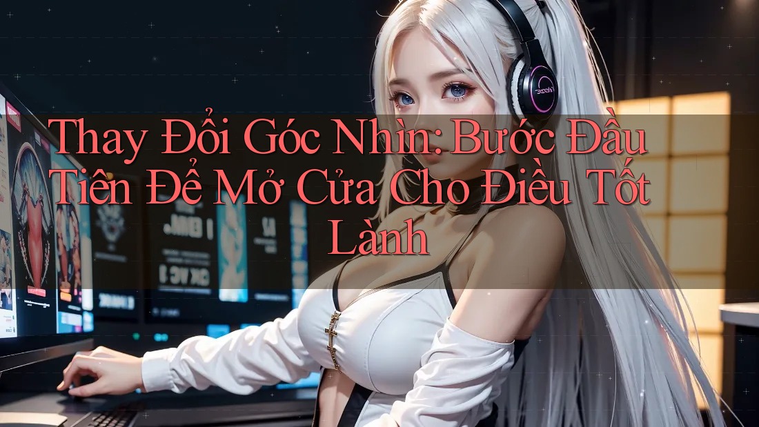 Thay Đổi Góc Nhìn: Bước Đầu Tiên Để Mở Cửa Cho Điều Tốt Lành Thay Đổi Góc Nhìn: Bước Đầu Tiên Để Mở Cửa Cho Điều Tốt Lành