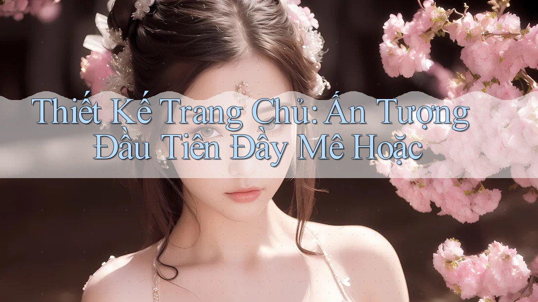 Thiết Kế Trang Chủ: Ấn Tượng Đầu Tiên Đầy Mê Hoặc