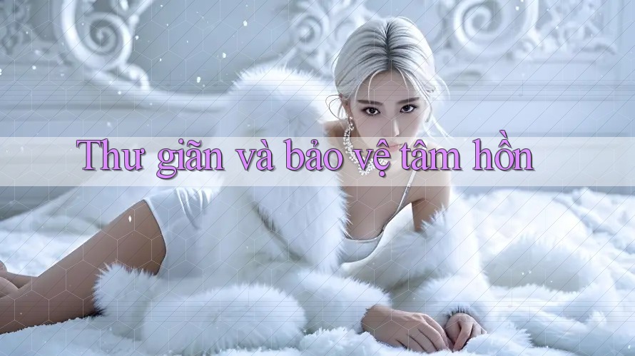 Thư giãn và bảo vệ tâm hồn