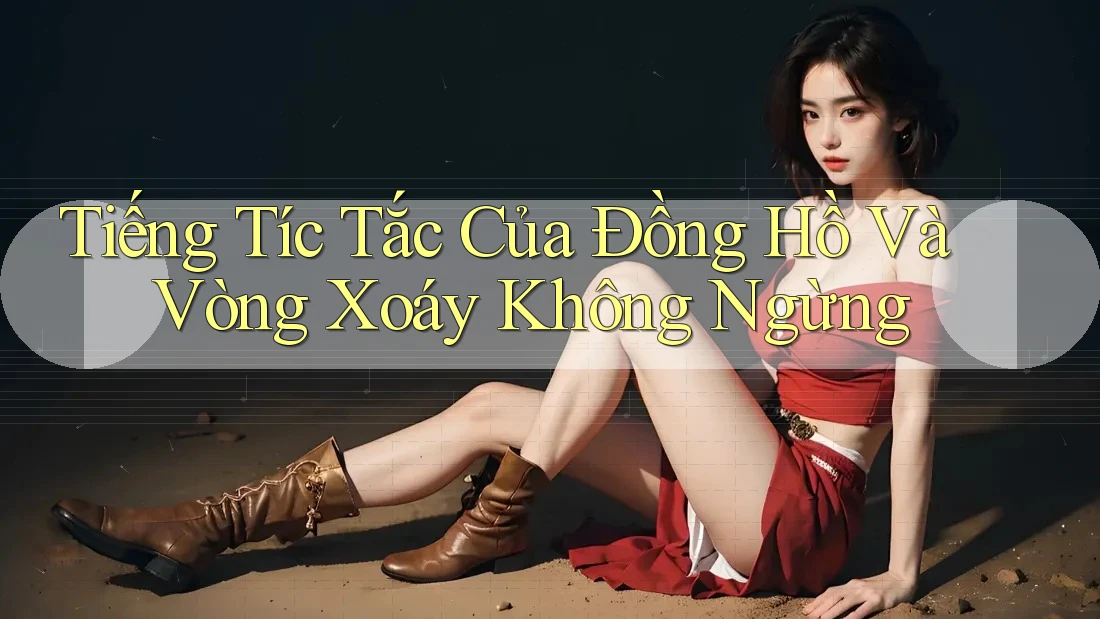 Tiếng Tíc Tắc Của Đồng Hồ Và Vòng Xoáy Không Ngừng Tiếng Tíc Tắc Của Đồng Hồ Và Vòng Xoáy Không Ngừng