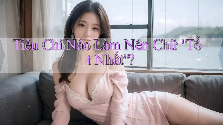 Tiêu Chí Nào Làm Nên Chữ “Tốt Nhất”? Tiêu Chí Nào Làm Nên Chữ “Tốt Nhất”?