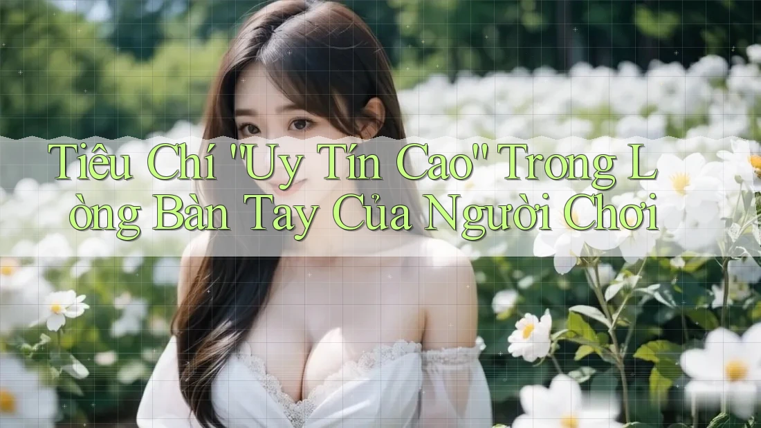 Tiêu Chí “Uy Tín Cao” Trong Lòng Bàn Tay Của Người Chơi Tiêu Chí “Uy Tín Cao” Trong Lòng Bàn Tay Của Người Chơi
