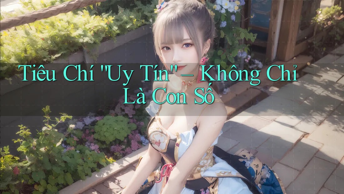 Tiêu Chí “Uy Tín” – Không Chỉ Là Con Số Tiêu Chí “Uy Tín” – Không Chỉ Là Con Số