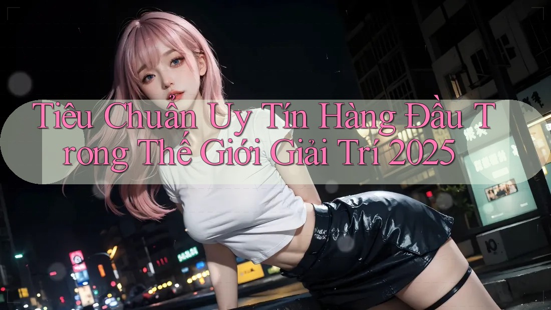 Tiêu Chuẩn Uy Tín Hàng Đầu Trong Thế Giới Giải Trí 2025 Tiêu Chuẩn Uy Tín Hàng Đầu Trong Thế Giới Giải Trí 2025