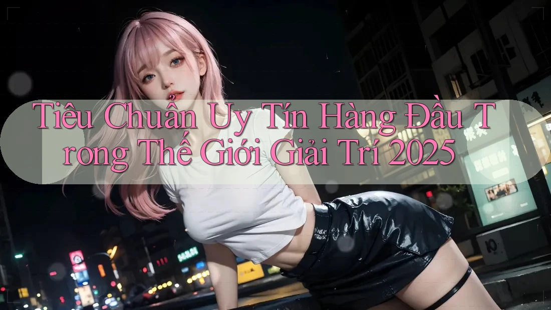 Tiêu Chuẩn Uy Tín Hàng Đầu Trong Thế Giới Giải Trí 2025 Tiêu Chuẩn Uy Tín Hàng Đầu Trong Thế Giới Giải Trí 2025