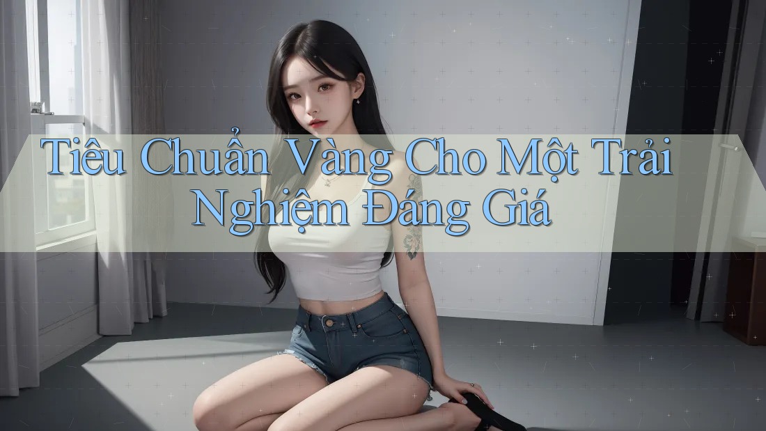 Tiêu Chuẩn Vàng Cho Một Trải Nghiệm Đáng Giá Tiêu Chuẩn Vàng Cho Một Trải Nghiệm Đáng Giá
