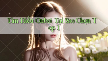 tìm hiểu onbet tại sao chọn top 1