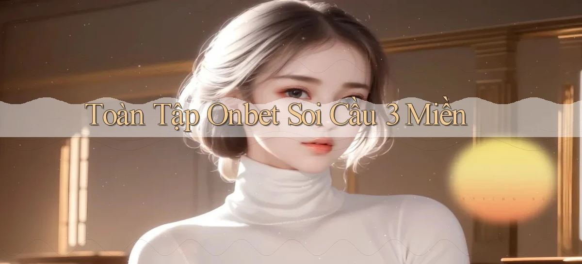 toàn tập onbet soi cầu 3 miền