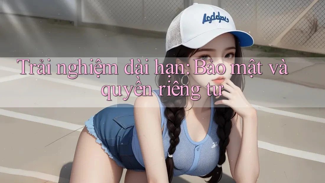 Trải nghiệm dài hạn: Bảo mật và quyền riêng tư Trải nghiệm dài hạn: Bảo mật và quyền riêng tư