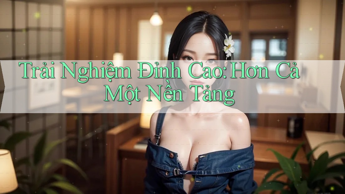 Trải Nghiệm Đỉnh Cao: Hơn Cả Một Nền Tảng