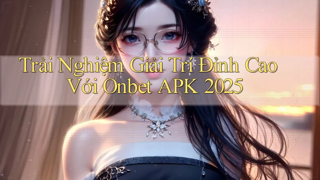 Trải Nghiệm Giải Trí Đỉnh Cao Với Onbet APK 2025 Trải Nghiệm Giải Trí Đỉnh Cao Với Onbet APK 2025