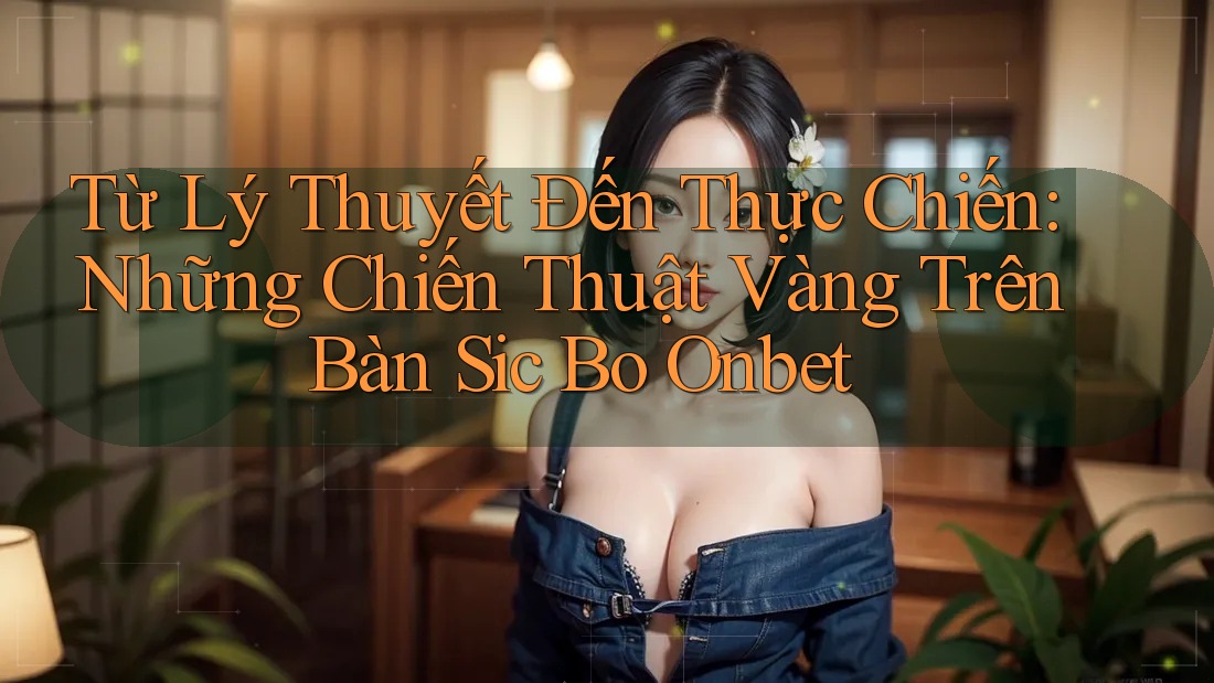 Từ Lý Thuyết Đến Thực Chiến: Những Chiến Thuật Vàng Trên Bàn Sic Bo Onbet Từ Lý Thuyết Đến Thực Chiến: Những Chiến Thuật Vàng Trên Bàn Sic Bo Onbet
