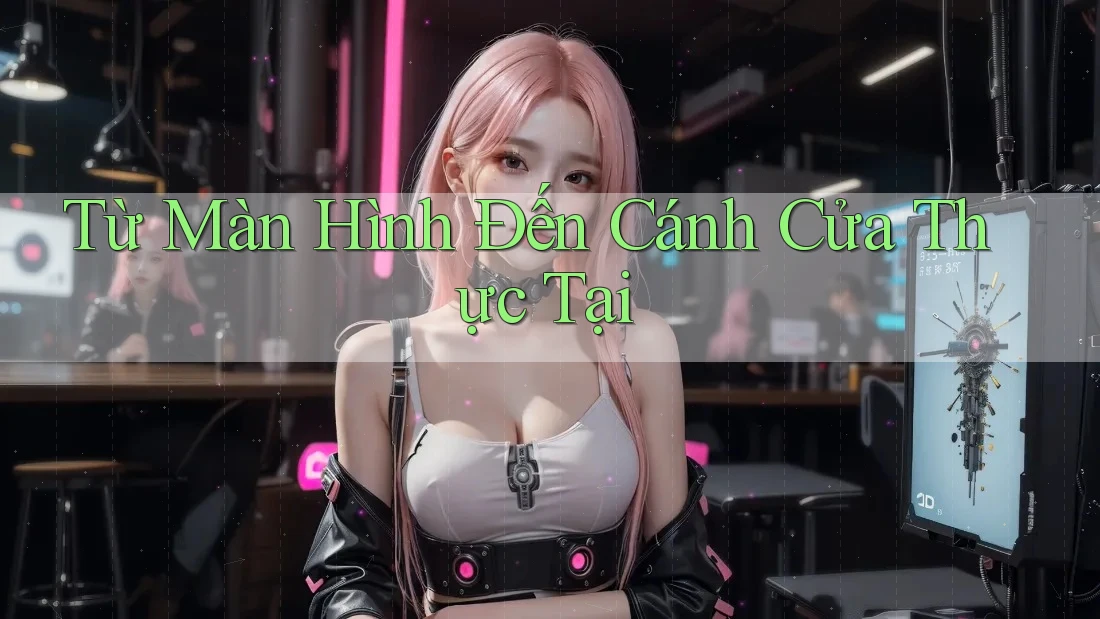 Từ Màn Hình Đến Cánh Cửa Thực Tại Từ Màn Hình Đến Cánh Cửa Thực Tại