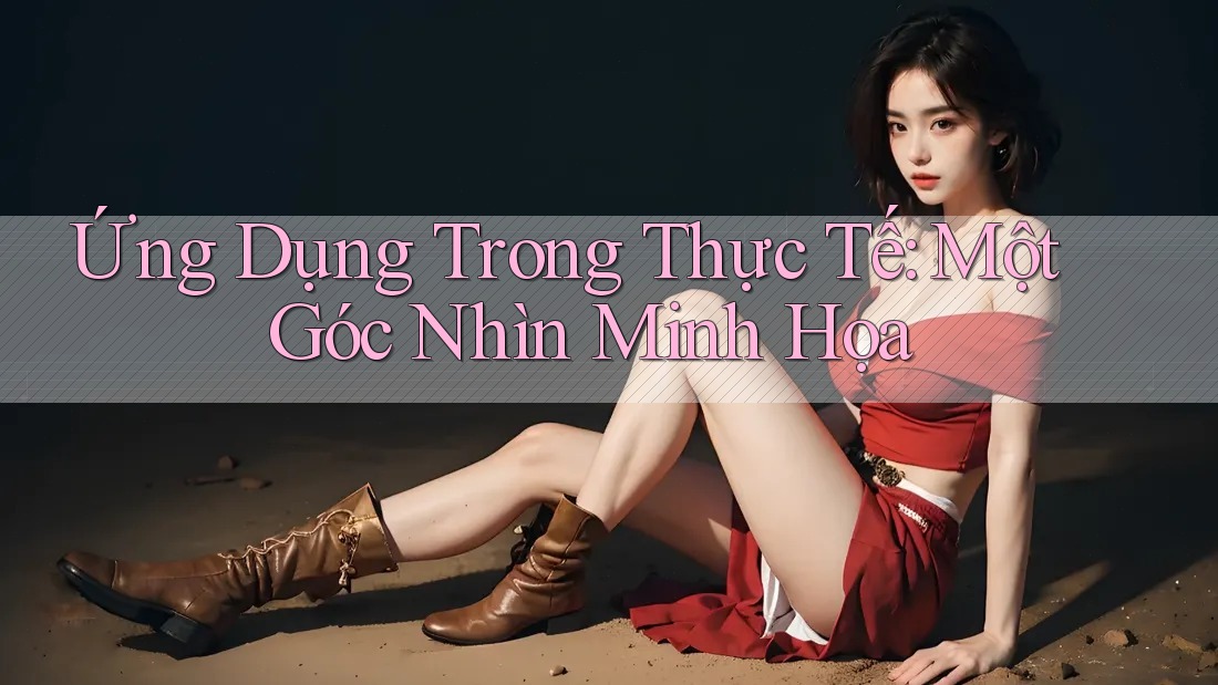 Ứng Dụng Trong Thực Tế: Một Góc Nhìn Minh Họa Ứng Dụng Trong Thực Tế: Một Góc Nhìn Minh Họa