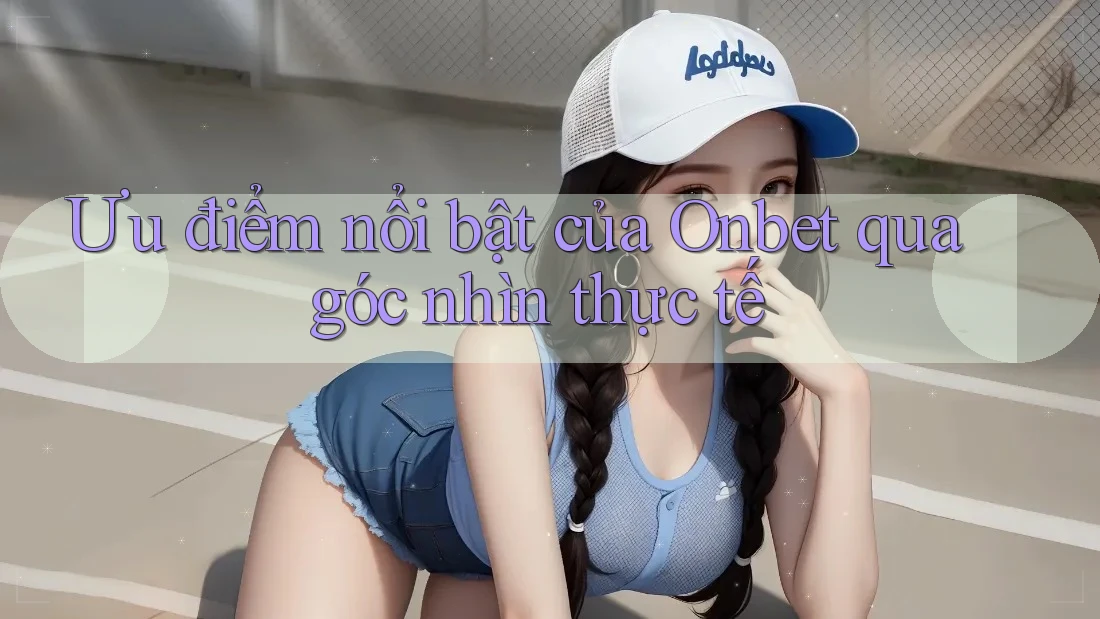 Ưu điểm nổi bật của Onbet qua góc nhìn thực tế