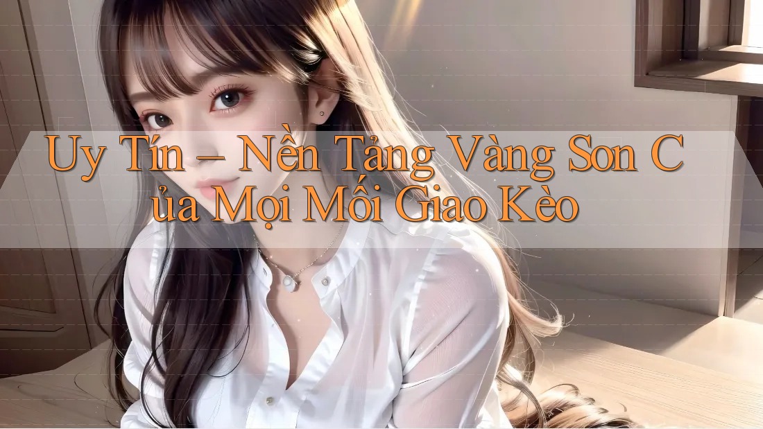 Uy Tín – Nền Tảng Vàng Son Của Mọi Mối Giao Kèo Uy Tín – Nền Tảng Vàng Son Của Mọi Mối Giao Kèo
