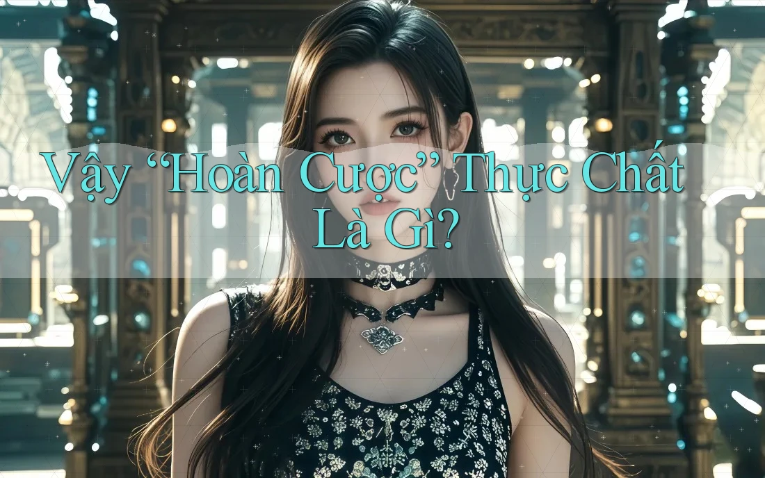 Vậy “Hoàn Cược” Thực Chất Là Gì? Vậy “Hoàn Cược” Thực Chất Là Gì?