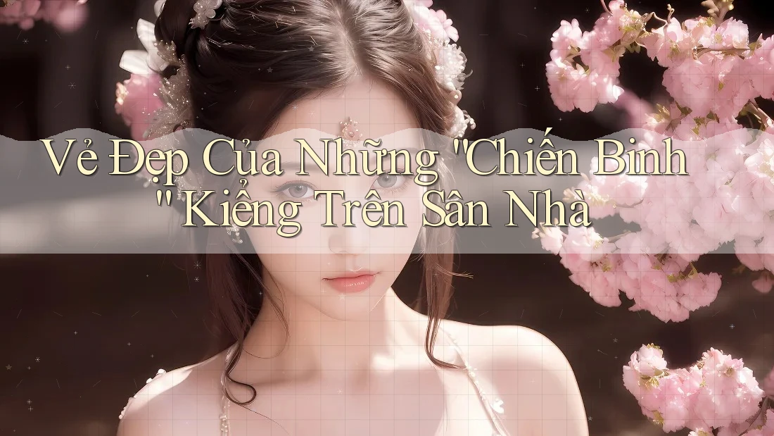 Vẻ Đẹp Của Những “Chiến Binh” Kiểng Trên Sân Nhà Vẻ Đẹp Của Những “Chiến Binh” Kiểng Trên Sân Nhà