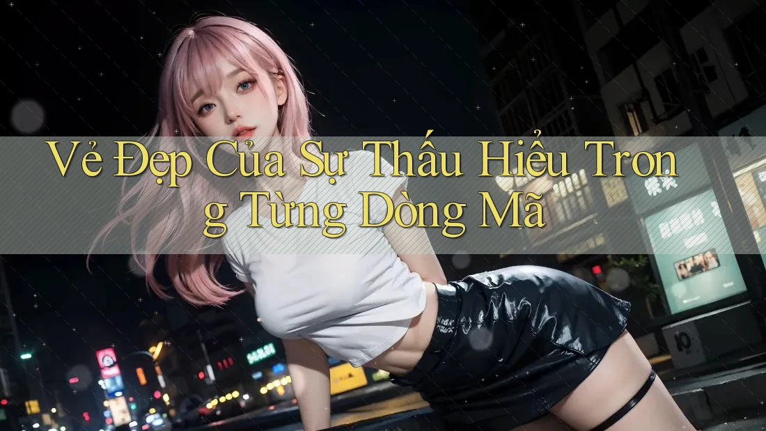 Vẻ Đẹp Của Sự Thấu Hiểu Trong Từng Dòng Mã Vẻ Đẹp Của Sự Thấu Hiểu Trong Từng Dòng Mã