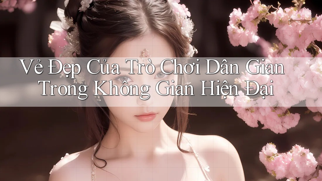 Vẻ Đẹp Của Trò Chơi Dân Gian Trong Không Gian Hiện Đại Vẻ Đẹp Của Trò Chơi Dân Gian Trong Không Gian Hiện Đại