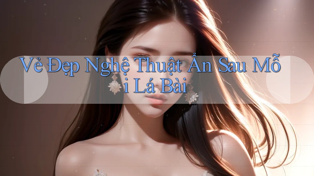 Vẻ Đẹp Nghệ Thuật Ẩn Sau Mỗi Lá Bài Vẻ Đẹp Nghệ Thuật Ẩn Sau Mỗi Lá Bài