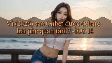 Vì (2026) sao Onbet được debate hai phe quan tâm   iOS 14