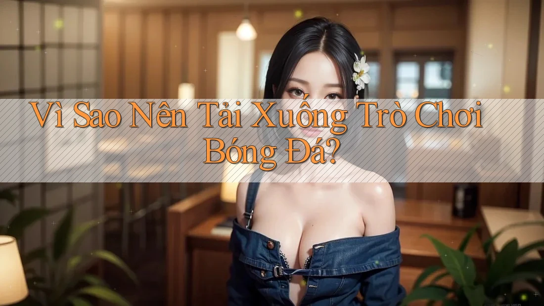Vì Sao Nên Tải Xuống Trò Chơi Bóng Đá? Vì Sao Nên Tải Xuống Trò Chơi Bóng Đá?