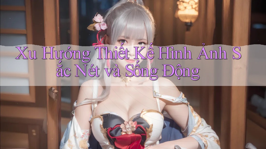 Xu Hướng Thiết Kế Hình Ảnh Sắc Nét và Sống Động Xu Hướng Thiết Kế Hình Ảnh Sắc Nét và Sống Động