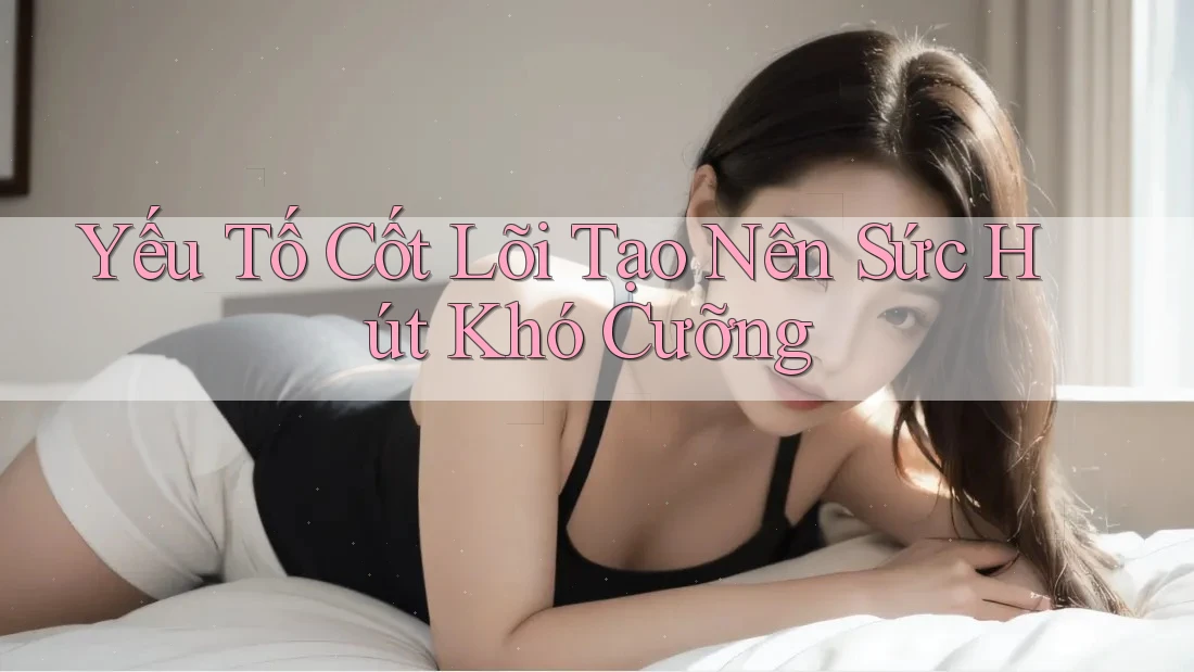 Yếu Tố Cốt Lõi Tạo Nên Sức Hút Khó Cưỡng Yếu Tố Cốt Lõi Tạo Nên Sức Hút Khó Cưỡng