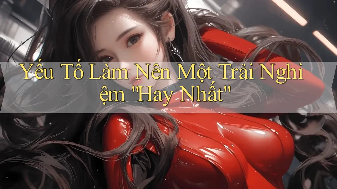 Yếu Tố Làm Nên Một Trải Nghiệm “Hay Nhất” Yếu Tố Làm Nên Một Trải Nghiệm “Hay Nhất”