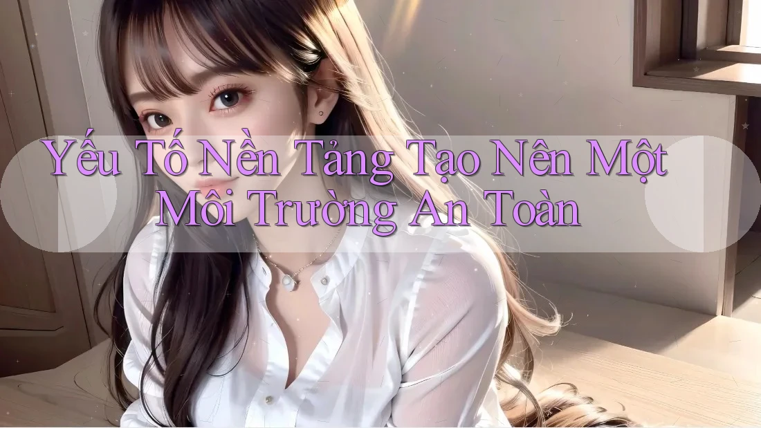 Yếu Tố Nền Tảng Tạo Nên Một Môi Trường An Toàn Yếu Tố Nền Tảng Tạo Nên Một Môi Trường An Toàn